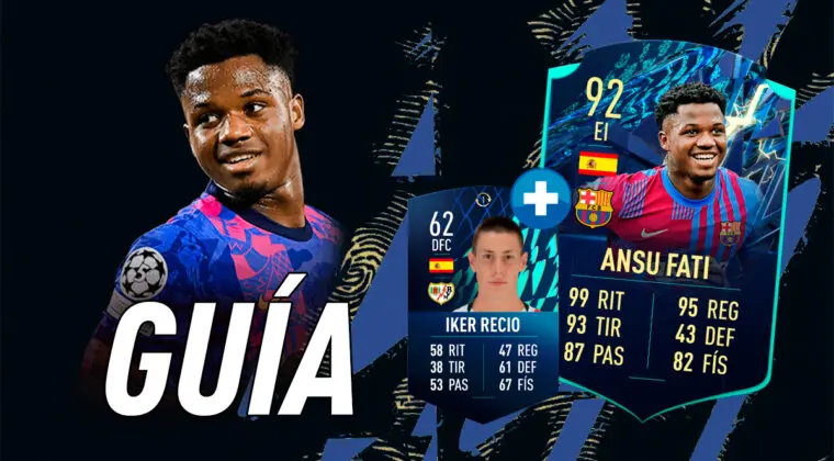 Imagen de FIFA 22: guía para conseguir a Ansu Fati TOTS Moments + un token de los TOTS Swaps