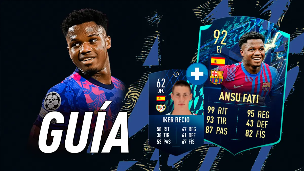 FIFA 22 Ultimate Team Guía Ansu Fati TOTS Moments