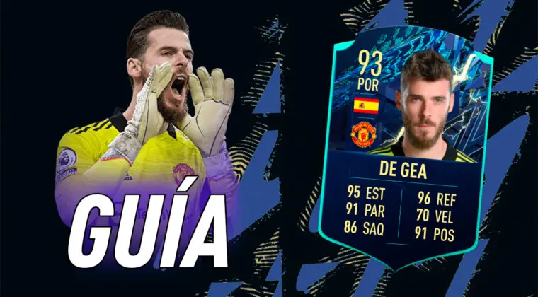 Imagen de FIFA 22: guía para conseguir a David De Gea TOTS Moments + otro token de los Swaps