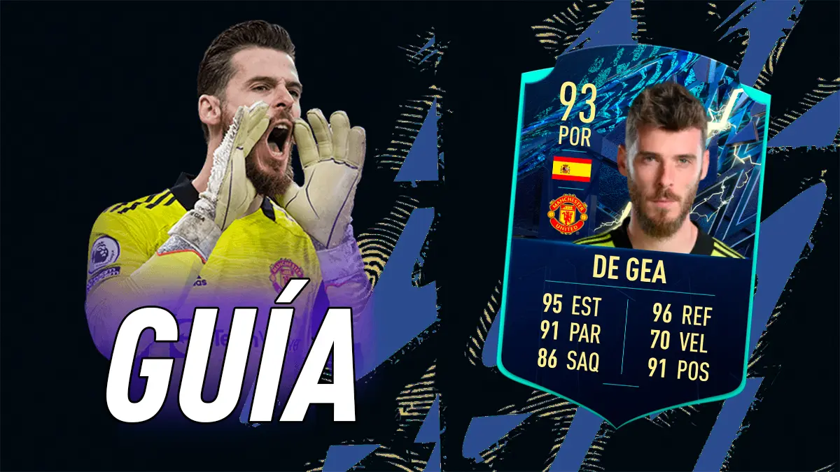 FIFA 22 Ultimate Team Guía De Gea TOTS Moments