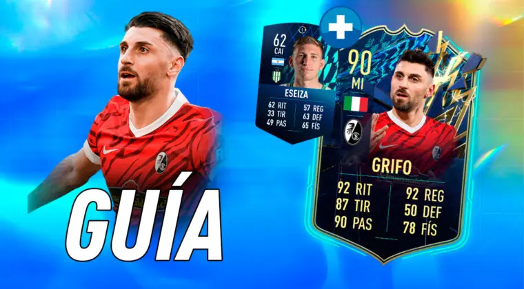 Imagen de FIFA 22: guía para conseguir a Vincenzo Grifo TOTS + otro token de los Swaps