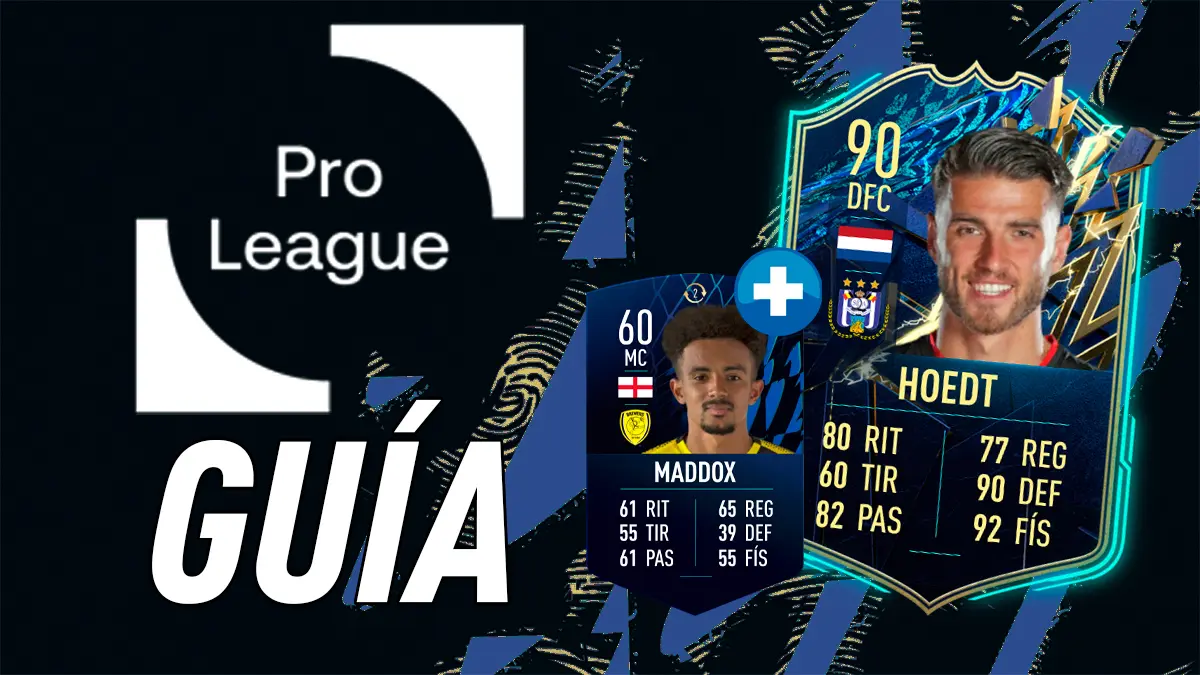 FIFA 22 Ultimate Team Guía Hoedt TOTS