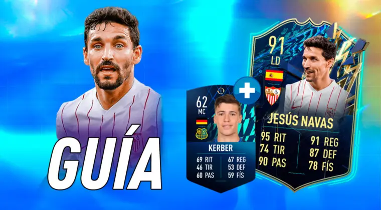 Imagen de FIFA 22: guía para conseguir a Jesús Navas TOTS + otro token de los Swaps
