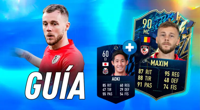 Imagen de FIFA 22: guía para conseguir a Alexandru Maxim TOTS + otro token de los Swaps