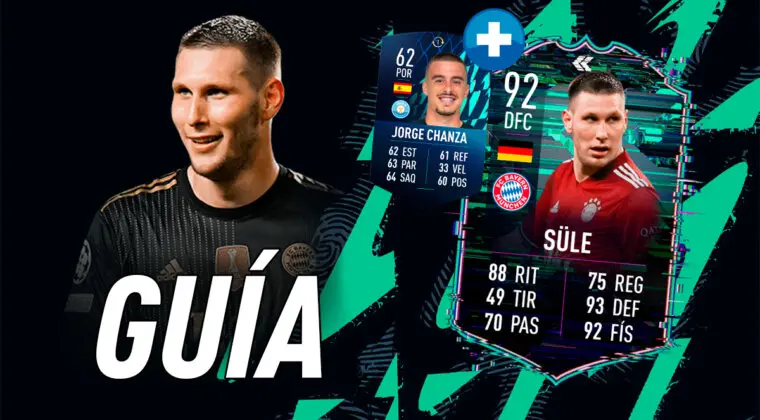Imagen de FIFA 22: guía para conseguir a Niklas Süle Flashback + un token de los TOTS Swaps