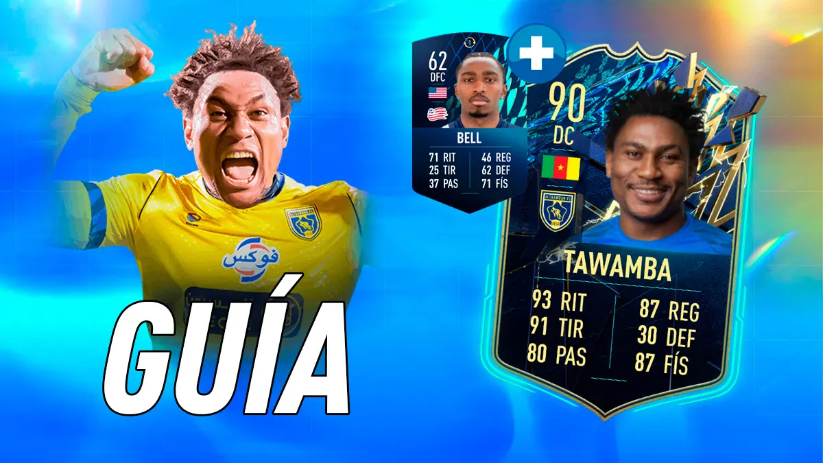 FIFA 22 Ultimate Team Guía Tawamba TOTS