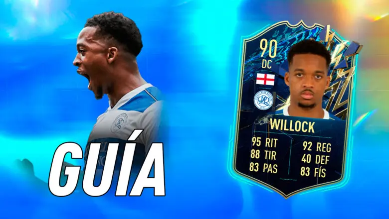 FIFA 22 Ultimate Team Guía Willock TOTS