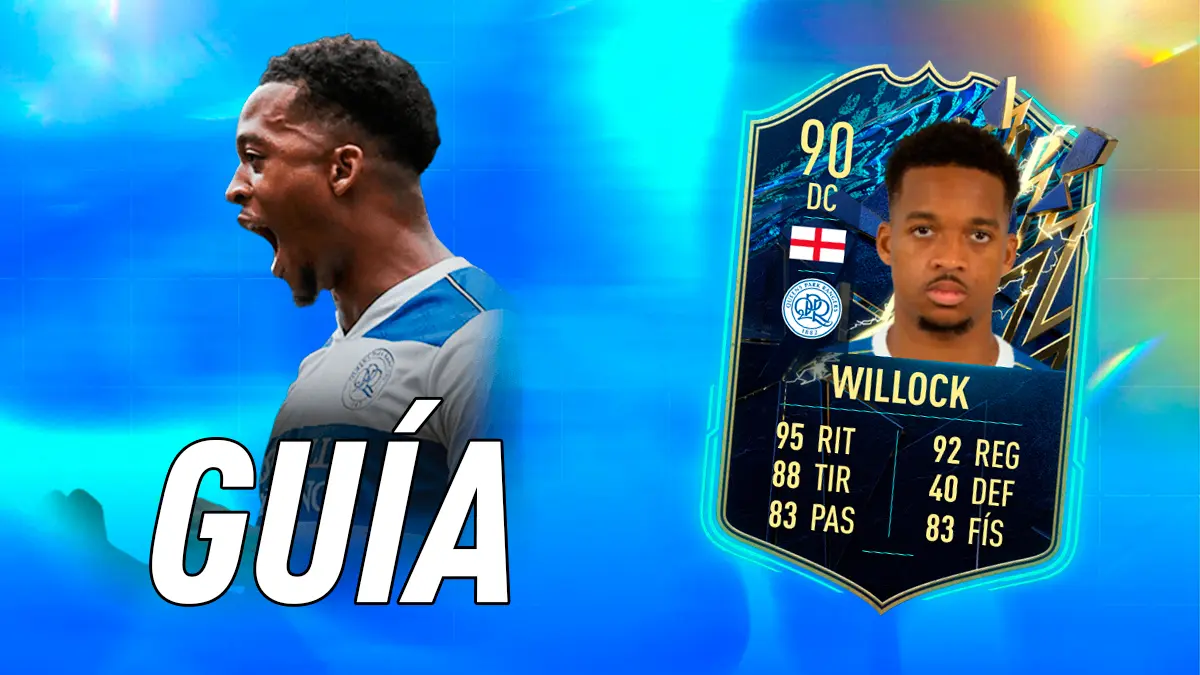 FIFA 22 Ultimate Team Guía Willock TOTS