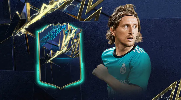 Imagen de FIFA 22: esta podría ser la carta de Luka Modric TOTS según una filtración