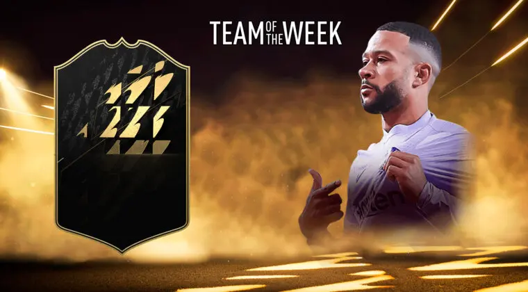 Imagen de FIFA 22: predicción del Equipo de la Semana (TOTW) 33