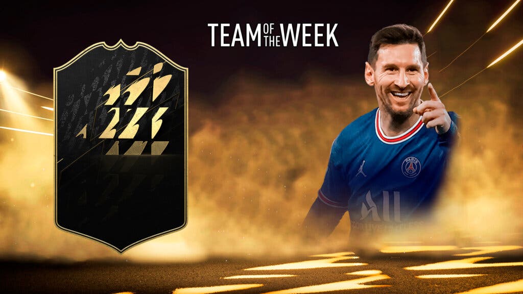 FIFA 22 Ultimate Team Predicción Equipo de la Semana TOTW 35