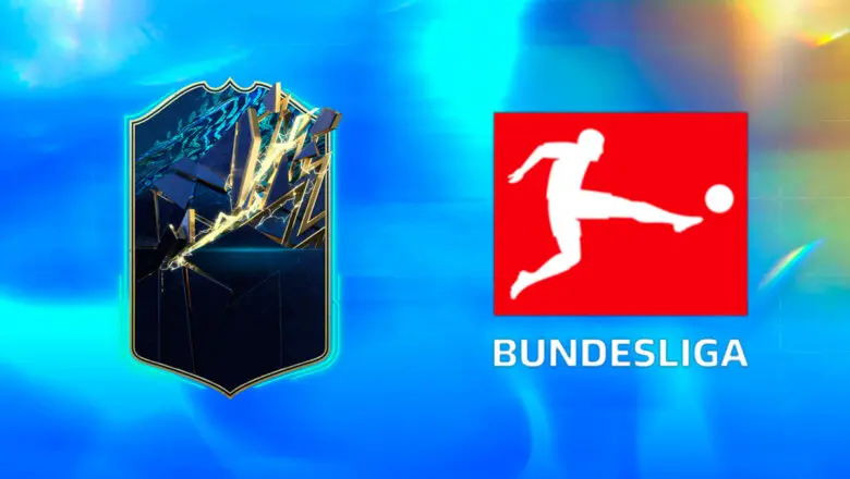 FIFA 22 Ultimate Team Predicción Equipo de la Temporada Bundesliga