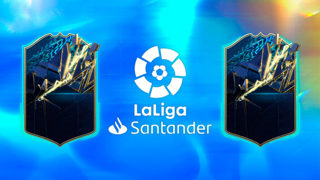 FIFA 22 Ultimate Team Predicción Equipo de la Temporada TOTS LaLiga Santander