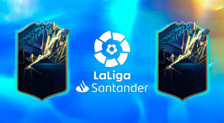 Imagen de FIFA 22: predicción del TOTS de la Liga Santander (Equipo de la Temporada)