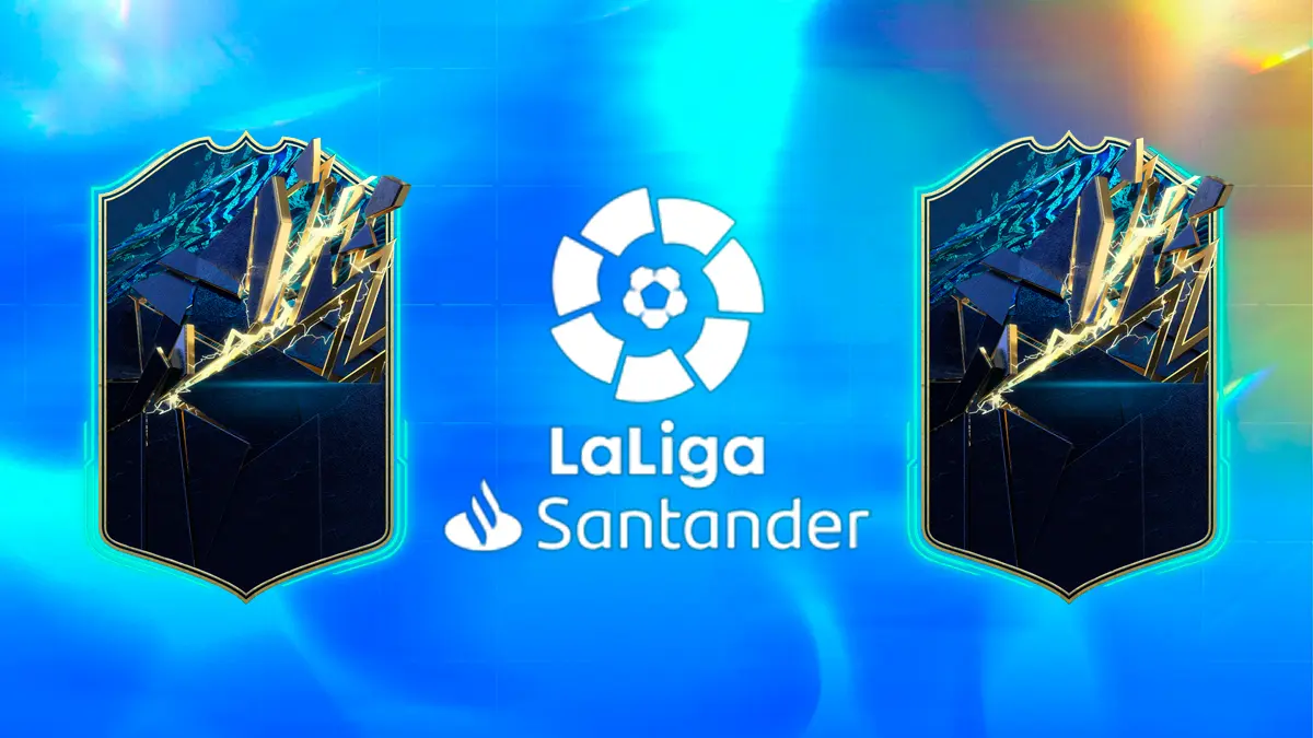FIFA 22 Ultimate Team Predicción Equipo de la Temporada TOTS LaLiga Santander