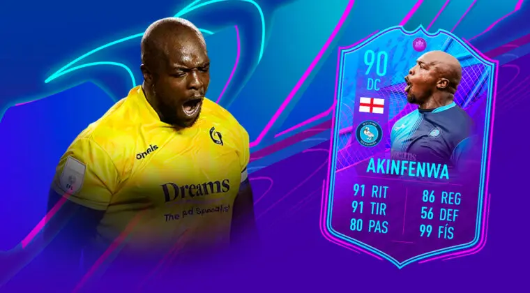 Imagen de FIFA 22: ¿Merece la pena Adebayo Akinfenwa Fin de Una Era? + Solución del SBC