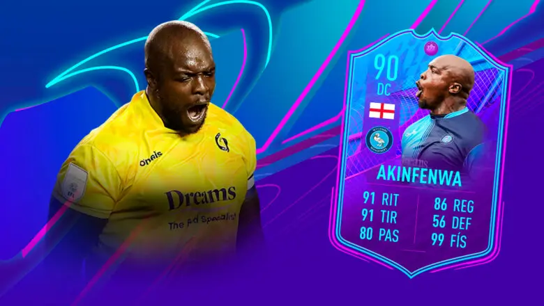 FIFA 22 Ultimate Team SBC Akinfenwa EOAE
