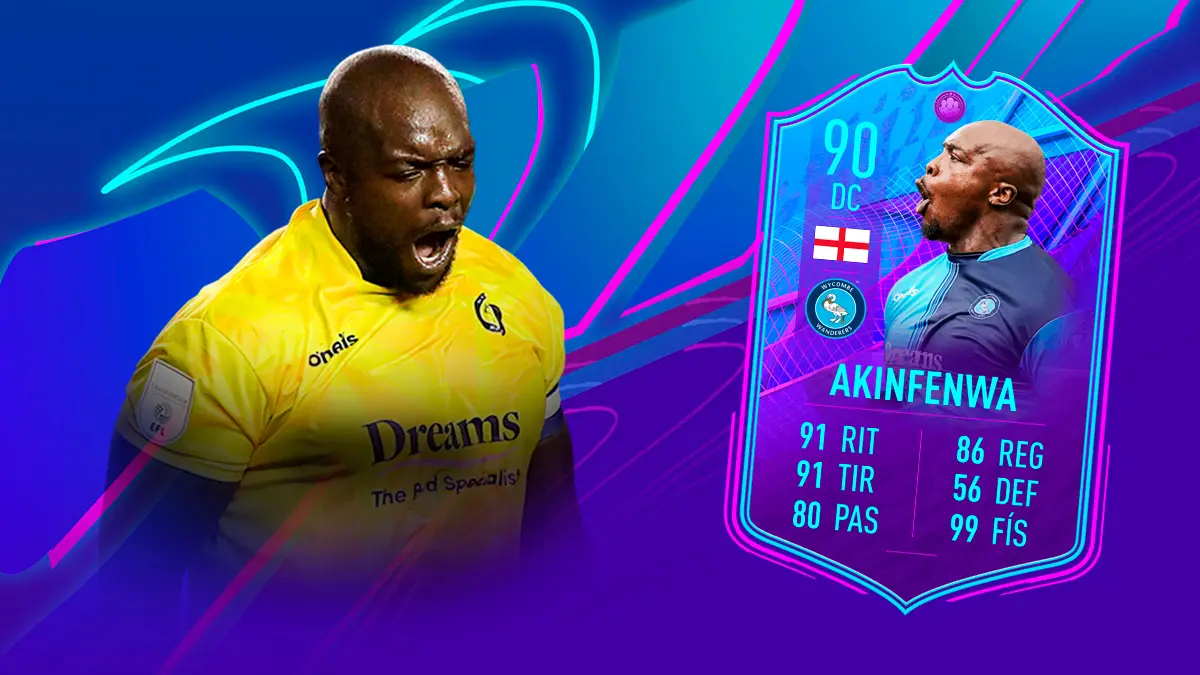 FIFA 22 Ultimate Team SBC Akinfenwa EOAE