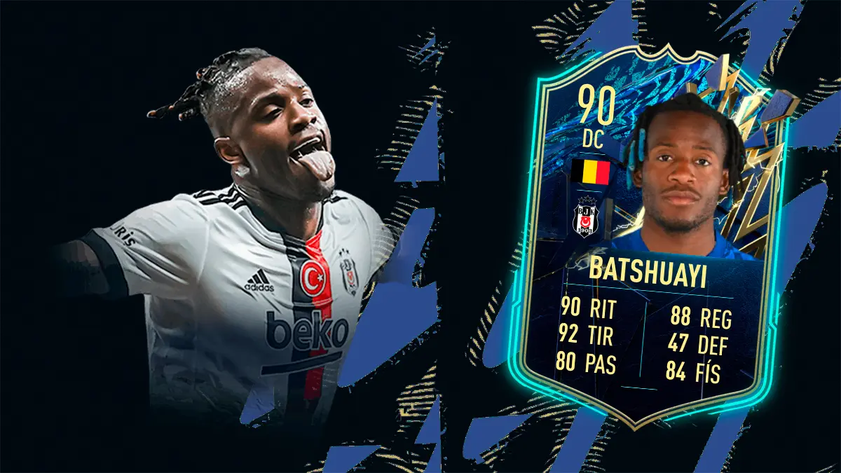 FIFA 22 Ultimate Team SBC Batshuayi TOTS