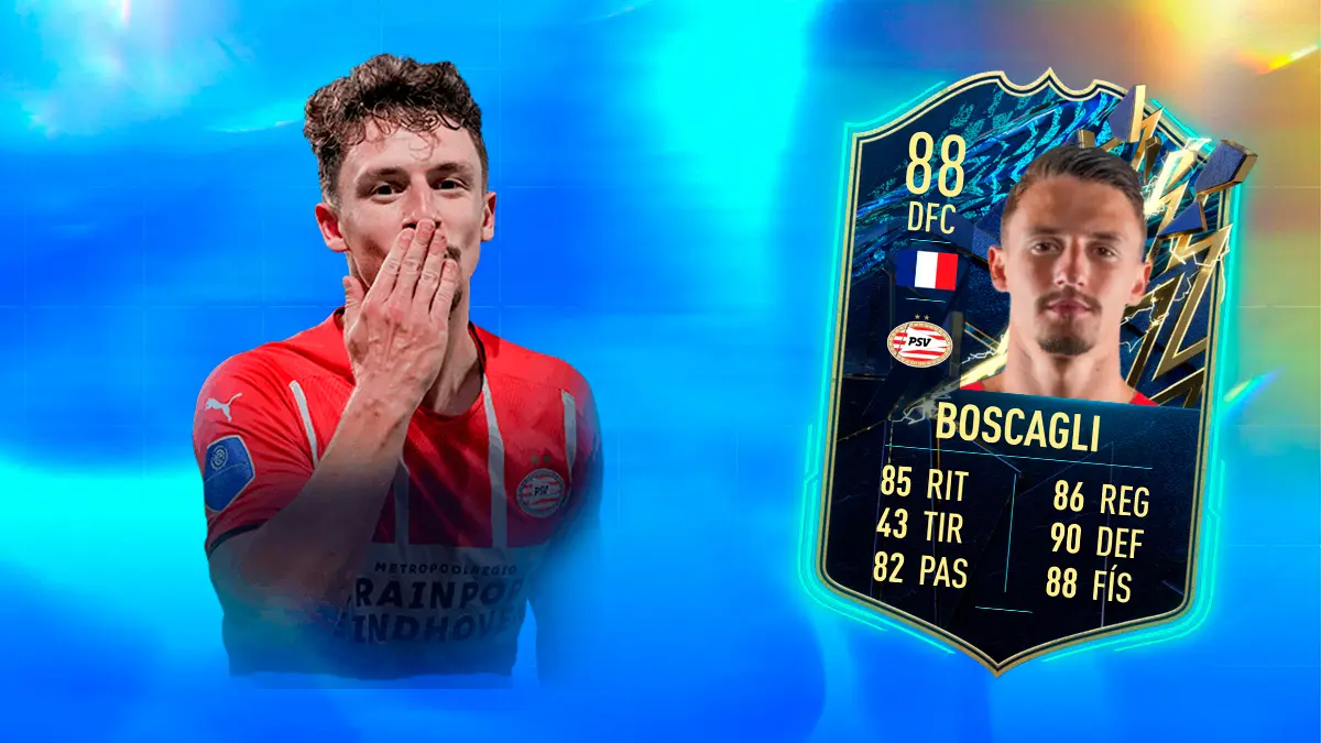 FIFA 22 Ultimate Team SBC Boscagli TOTS