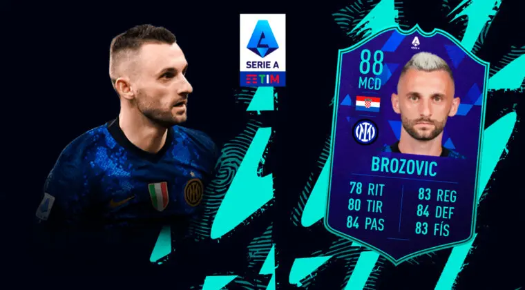 Imagen de FIFA 22: Brozovic es el POTM de la Serie A y su SBC es más interesante de lo que puede parecer