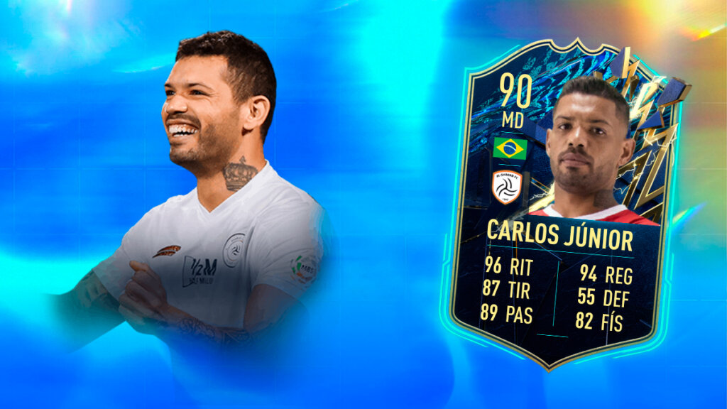 FIFA 22 Ultimate Team SBC Carlos Júnior TOTS