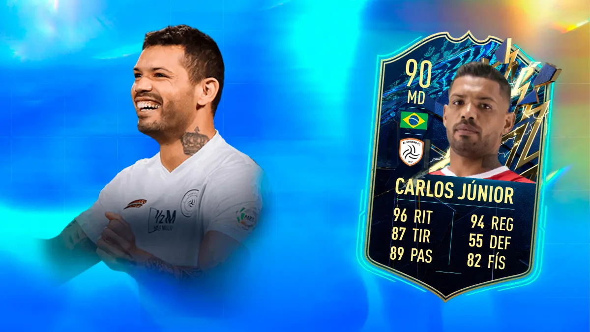 FIFA 22 Ultimate Team SBC Carlos Júnior TOTS