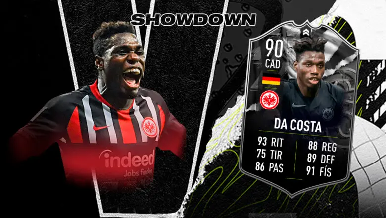 FIFA 22 Ultimate Team SBC da Costa Showdown