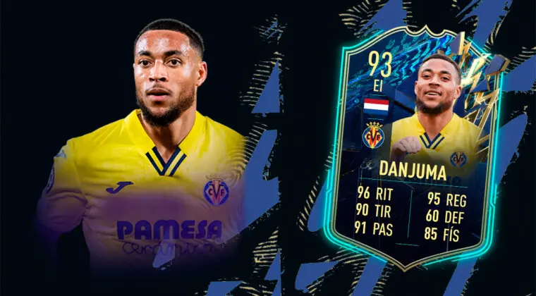 Imagen de FIFA 22: ¿Merece la pena Arnaut Danjuma TOTS? + Solución del SBC