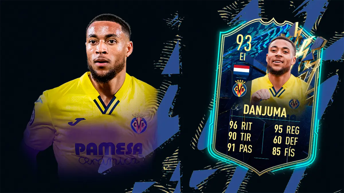 FIFA 22 Ultimate Team SBC Danjuma TOTS