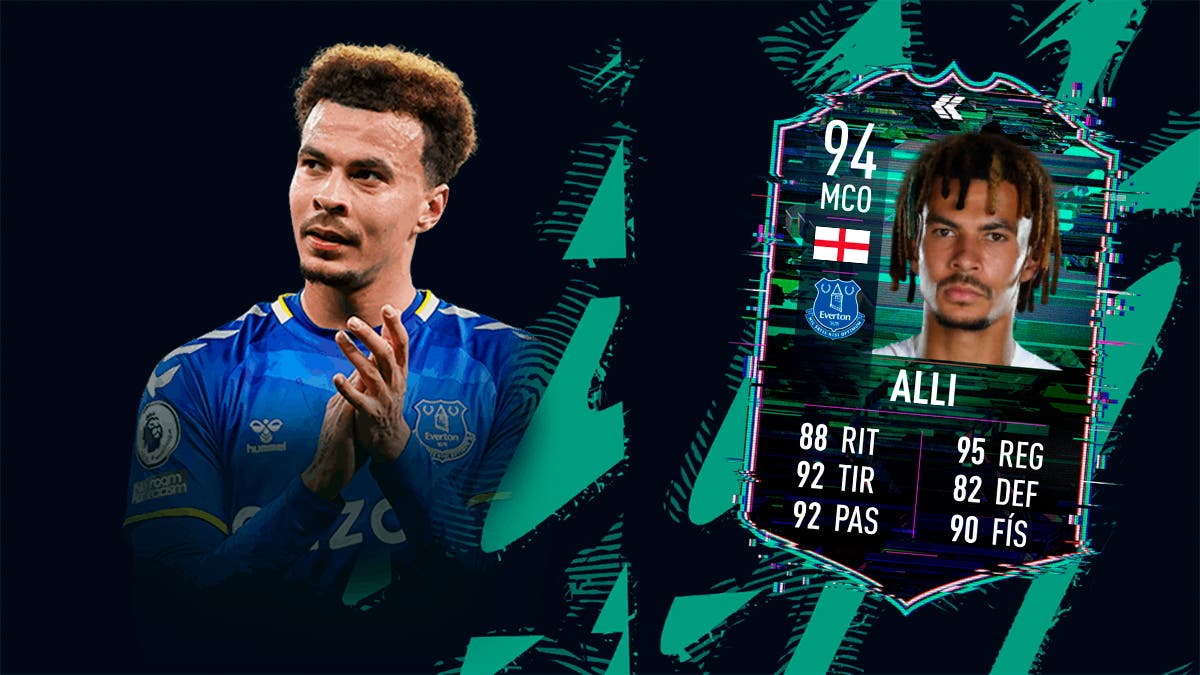 FIFA 22 Ultimate Team SBC Dele Alli Flashback