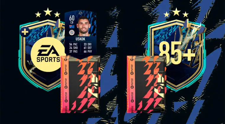 Imagen de FIFA 22: consigue un token TOTS Swaps y tres cartas +85 resolviendo estos SBC's + Solución
