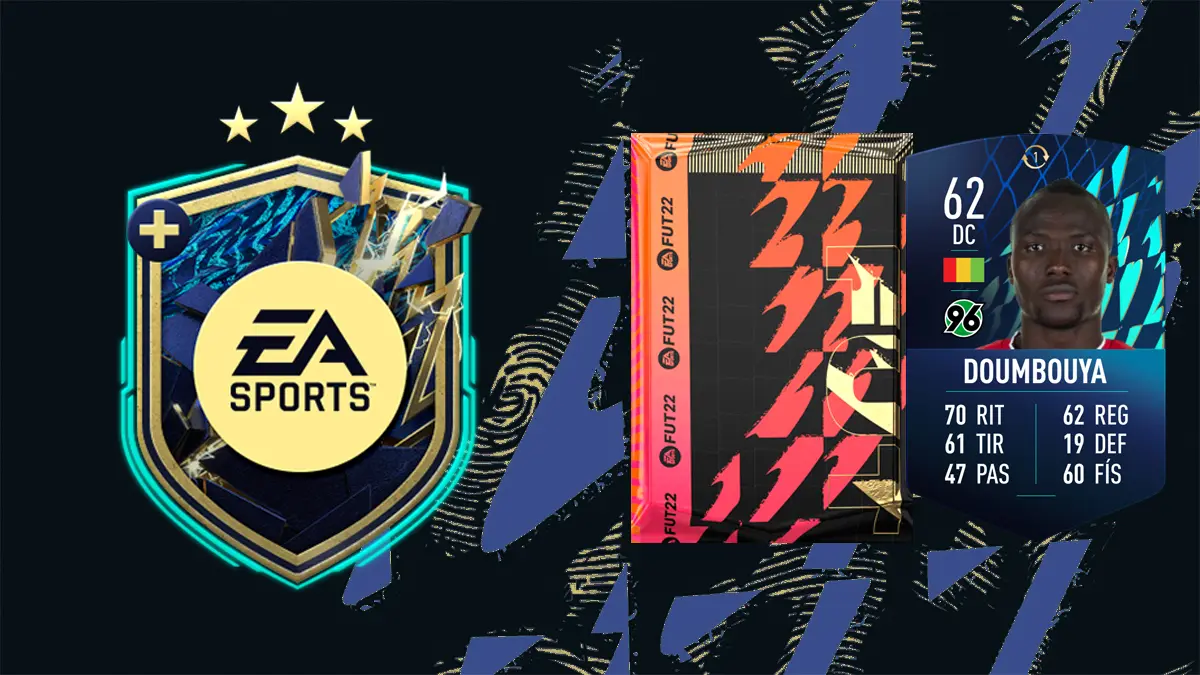 FIFA 22 Ultimate Team SBC Desafío del TOTS de la Bundesliga 3