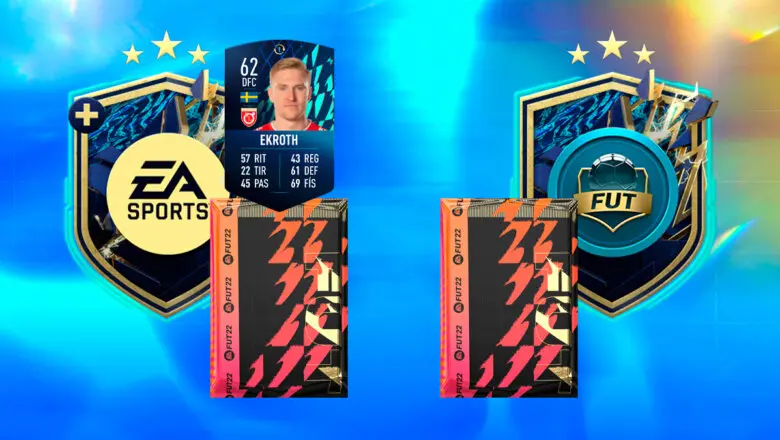 FIFA 22 Ultimate Team SBC Token