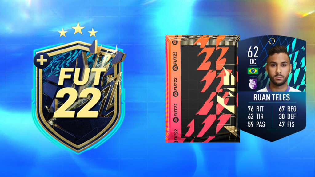 FIFA 22 Ultimate Team SBC Desafío del TOTS de LaLiga 3
