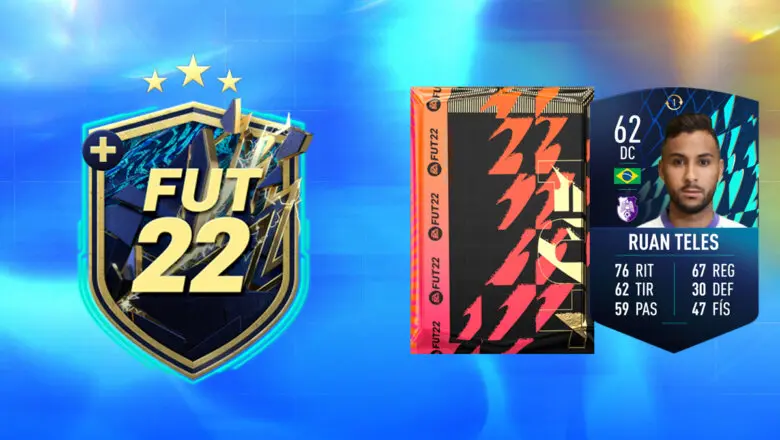 FIFA 22 Ultimate Team SBC Desafío del TOTS de LaLiga 3