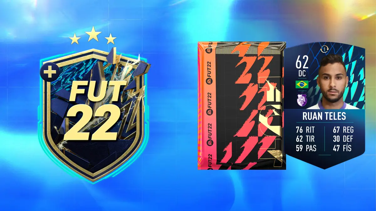 FIFA 22 Ultimate Team SBC Desafío del TOTS de LaLiga 3