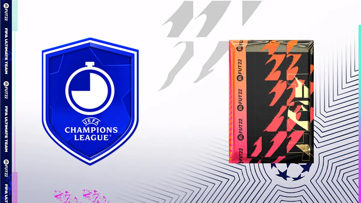 FIFA 22 Ultimate Team SBC Desafío descanso UCL