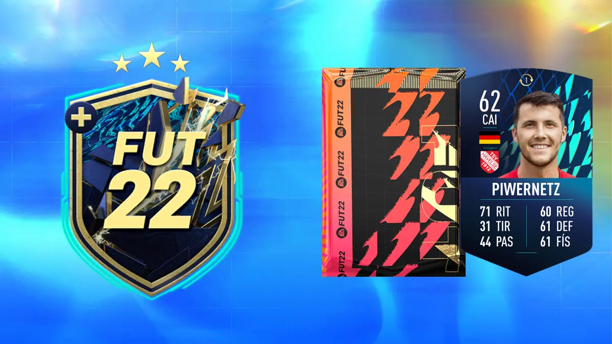 FIFA 22 Ultimate Team SBC Desafío TOTS de la Premier League 1
