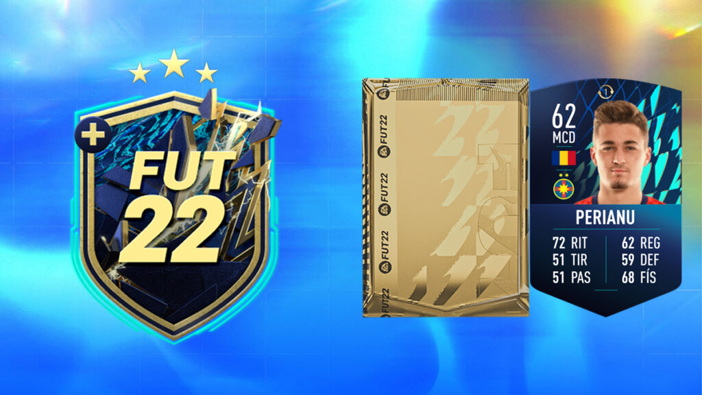 FIFA 22 Ultimate Team SBC Desafío del TOTS de LaLiga 1