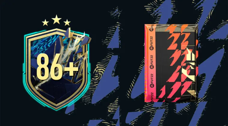 Imagen de FIFA 22: ¿Merece la pena el SBC "Doble mejora 86+"? + Solución