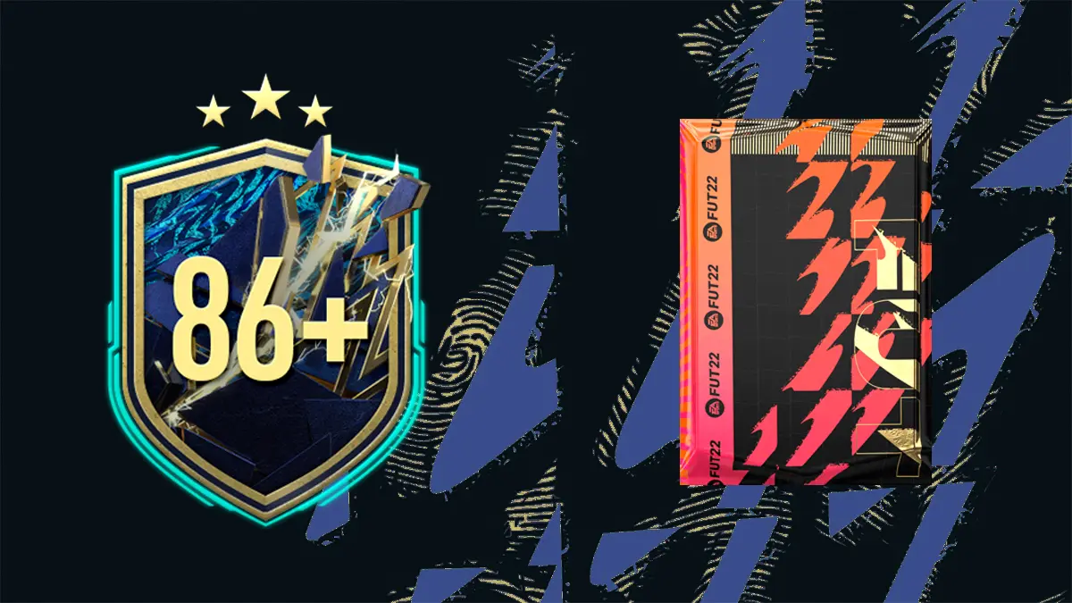 FIFA 22 Ultimate Team SBC Doble mejora 86+