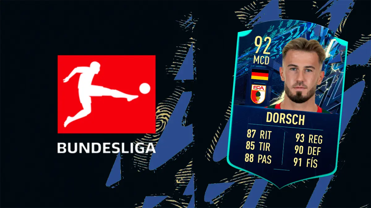 FIFA 22 Ultimate Team SBC Dorsch TOTS Moments