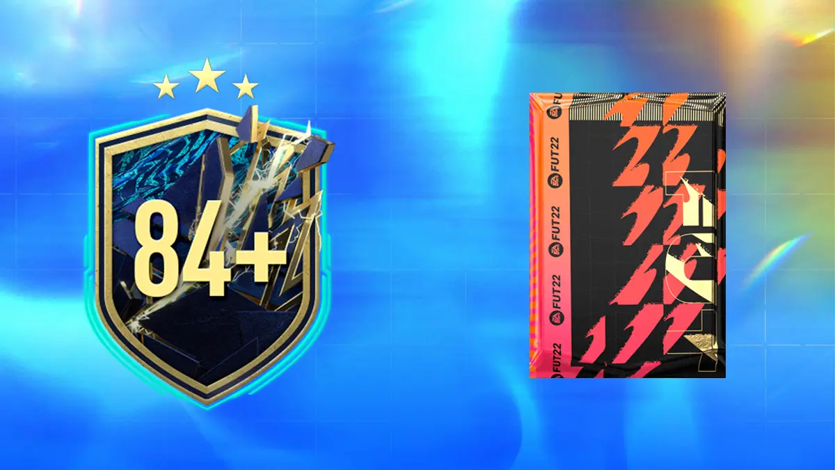 FIFA 22 Ultimate Team SBC Elección de jugador 84+