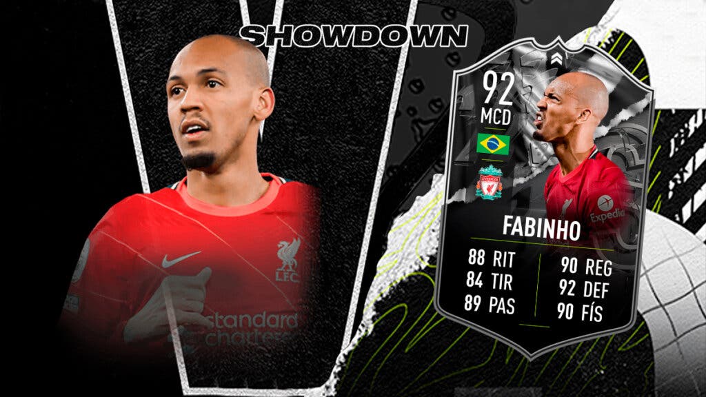 FIFA 22 Ultimate Team SBC Fabinho Showdown