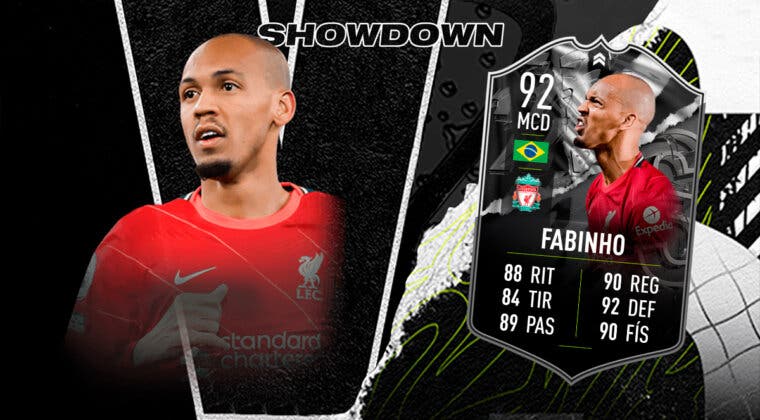 Imagen de FIFA 22: ¿Merece la pena Fabinho Showdown? + Solución del SBC