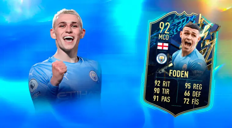 Imagen de FIFA 22: ¿Merece la pena Phil Foden TOTS? + Solución del SBC