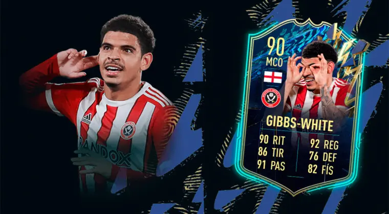 Imagen de FIFA 22: el nuevo jugador SBC es muy interesante + Solución (Gibbs-White TOTS)