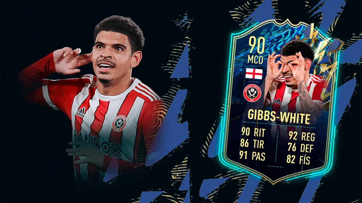 FIFA 22 Ultimate Team SBC Gibbs-White TOTS