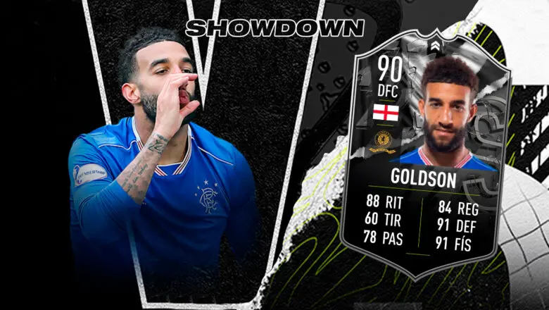 FIFA 22 Ultimate Team SBC Goldson Showdown